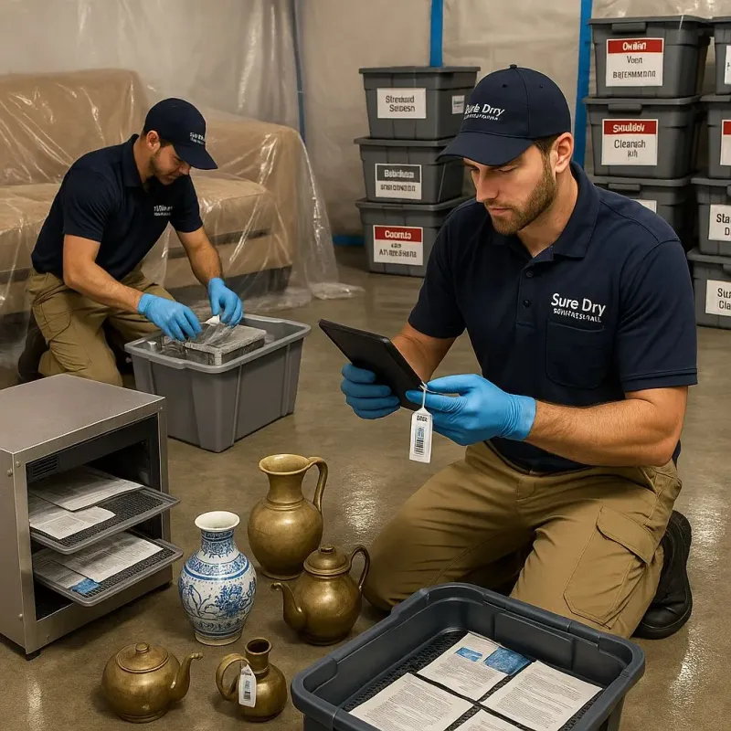 Content Protection and Restoration process in Tamarac, FL