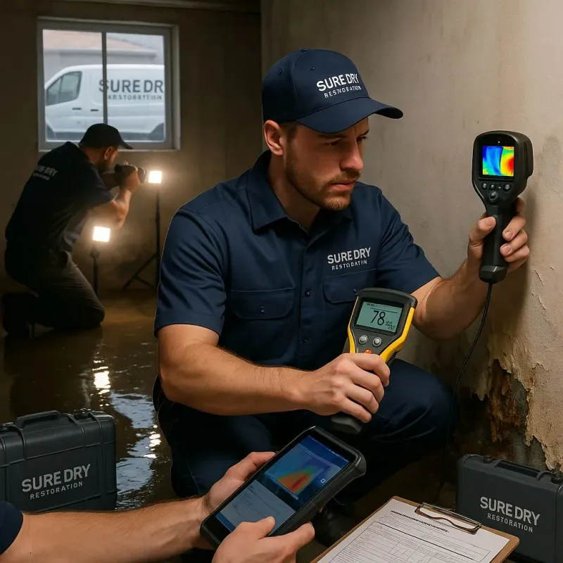 Initial Assessment and Documentation process in Tamarac, FL